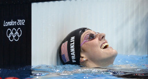 USA's Missy Franklin takes Olympic gold medal in women's 100-meter ...