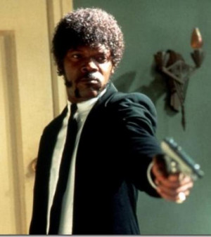 Samuel L. Jackson Pulp Fiction