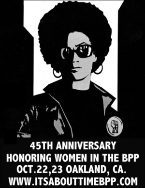 black panther party women