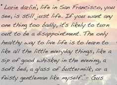 Lonesome Dove Gus Quotes