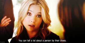 Hanna Quotes - pretty-little-liars-and-the-vampire-diaries Fan Art