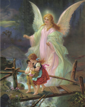 ... Angels are Gods voice, hands and feet here on earth … they help us