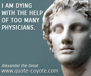 ... Great Quotes About Leadership ~ Alexander The Great quotes - Quote