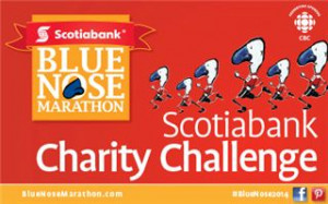 2014 Scotiabank Charity Challenge at the Scotiabank Blue Nose Marathon