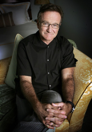 Image: Actor and comedian Robin Williams