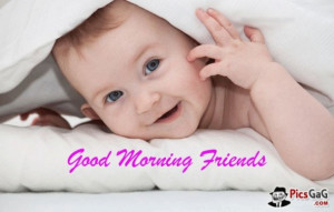 Good morning quotes with baby