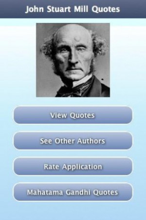 View bigger - John Stuart Mill Quotes for Android screenshot