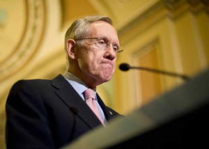 Unreal: Harry Reid Makes Up Romney Quote, Proceeds To Bash Him For It ...