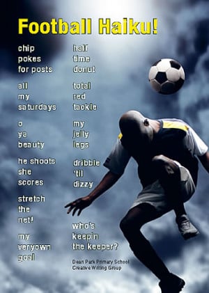 football poems