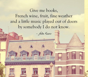 Inspirational Quotes, Life, John Keats, Washington DC Photography