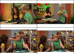 Austin and Ally. Dez is such a derp