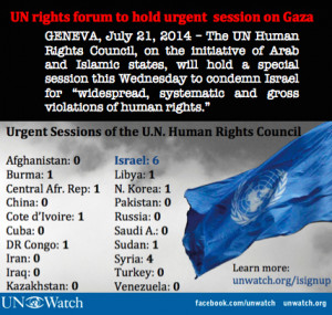 The UN – the source of the legal pogrom against Israel