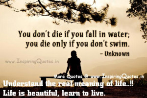 Great Quotes about Life, Understand the meaning of Life, Life Sayings