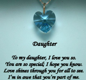 daughter poems