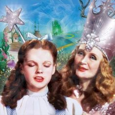 the wizard of oz dorothy and glinda the good witch more oz dorothy ...