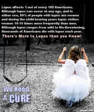 Lupus awareness...