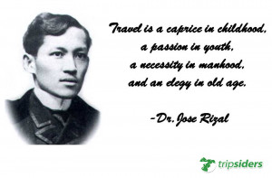 Jose Rizal Travel and Adventures