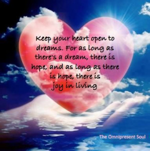 Keep your Heart Open
