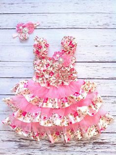 ... and toddler girl, photo prop, birthday, easter outfit on Etsy, $26.95