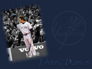Johnny Damon Wallpaper