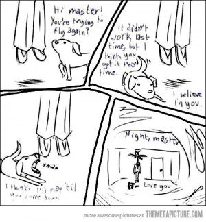 Drawings Of Sad Quotes Sad comic dog owner hanged jpg