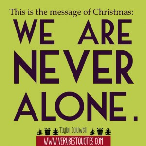 message of Christmas quotes