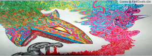 trippy shit Profile Facebook Covers
