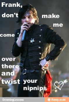 My Chemical Romance Frerard