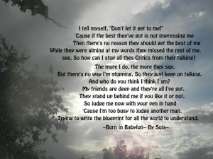 ... - by Soja: Soja Quotes, Lessons Quotes, Life Lessons, Songs Lyrics