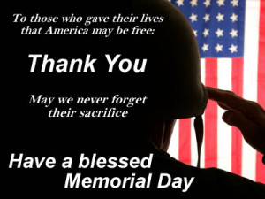 Memorial Day Quotes Free