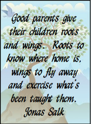 Monday Motivation: Roots and Wings