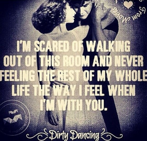 Dirty dancing quote