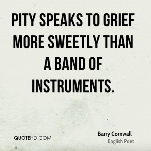 Barry Cornwall Quotes