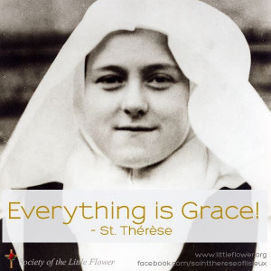 St Therese