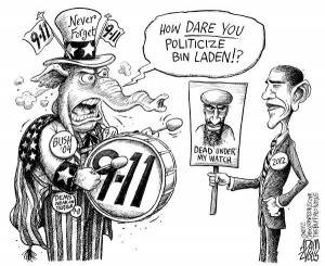 Political Cartoon is by Adam Zyglis in The Buffalo News.
