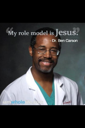 Amen! Dr. Ben Carson, honored neurosurgeon. His single mother became ...