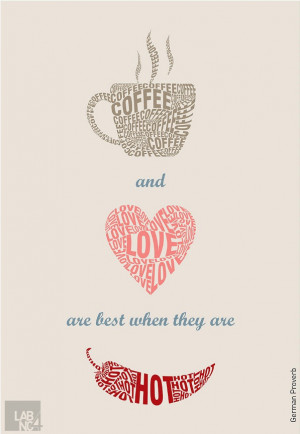 coffee and love Love quote pictures