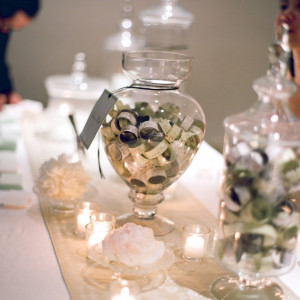 The Reception Decor - Love Quotes in Jar