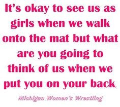 girl wrestling quote more alabama wrestling wrestling life wrestling ...
