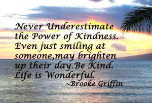 inspirational quote inspirational quotes about being kind to others ...