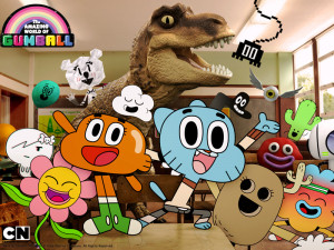 The Amazing World of Gumball and the Deconstruction of Visual ...