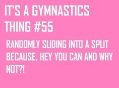Search results for it's a gymnastics thing