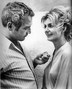 What A Love! ~ Paul Newman & Joanne Woodward on Pinterest