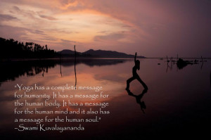 Samahita Retreat Picture of Beach with Quote