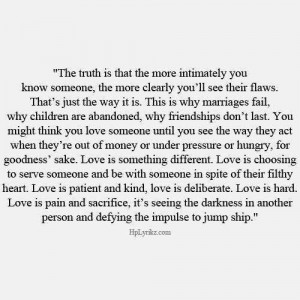 What is love? Baby don't hurt me...