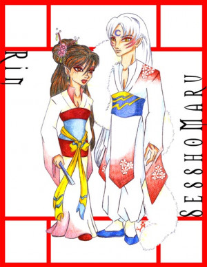 Lord Sesshomaru And Rin