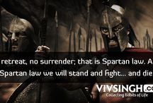 Movie 300 quotes amp moments Give them NOTHING but take from them