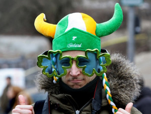 St Patrick's Day is celebrated by Irish nationals around the world on ...