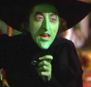 The Wicked Witch West Wizard