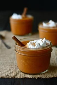 Healthy Pumpkin Pie Smoothie #Christmas #thanksgiving #Holiday #quote